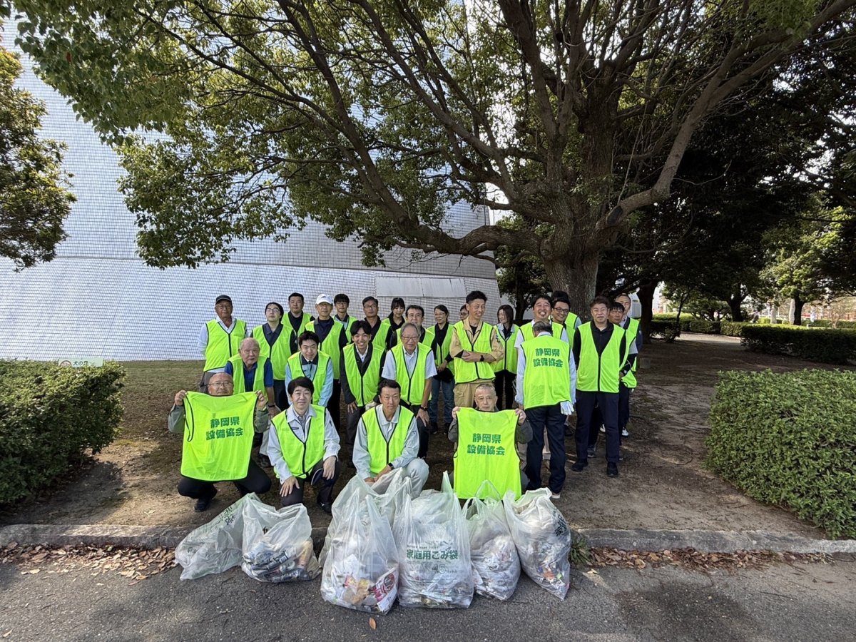 第3回　国道1号浜松バイパス清掃活動（中田島交差点周辺）