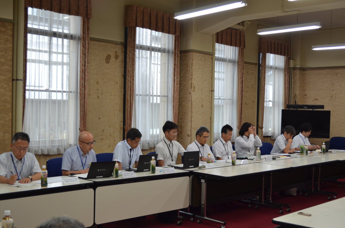 顧問県議・県各課との意見交換会 開催報告