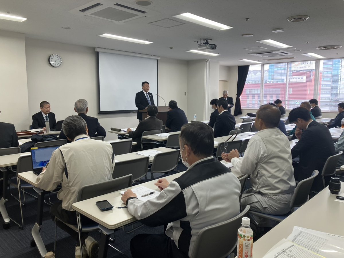 【中部地区】設備工事技術研修会 開催報告