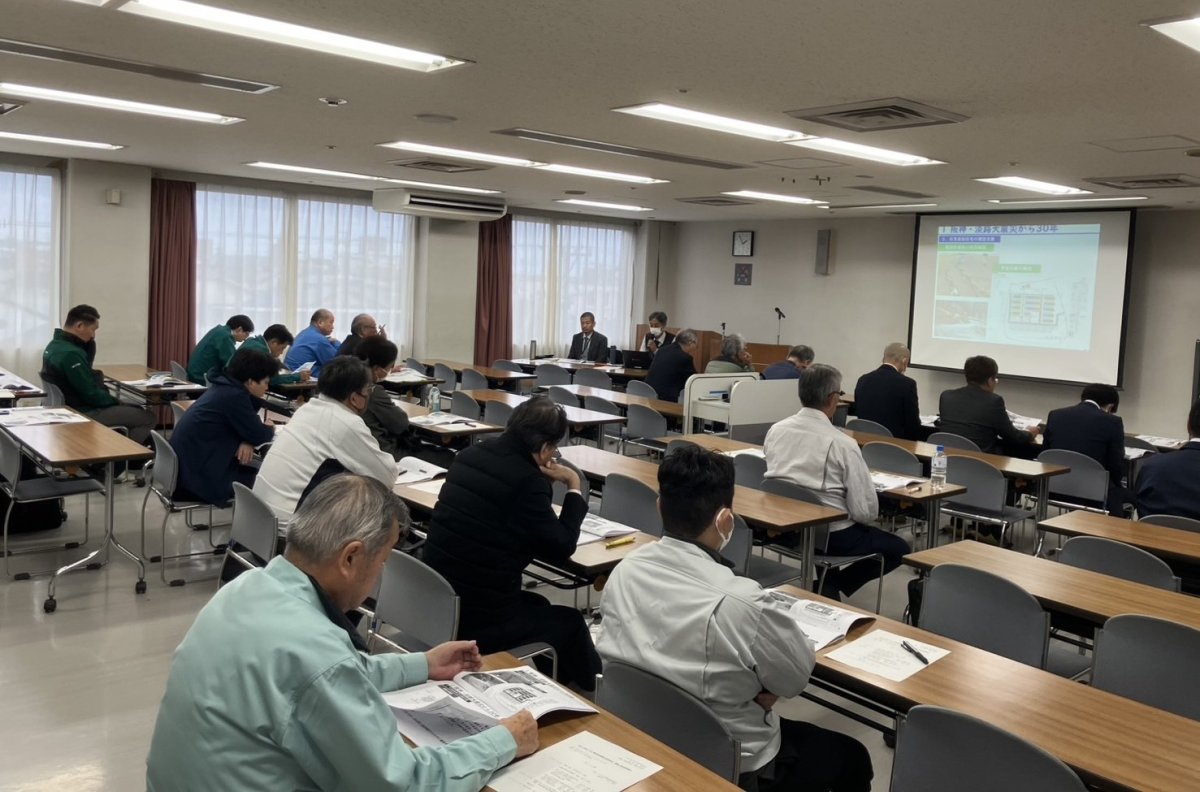 【西部地区】設備工事技術研修会 開催報告