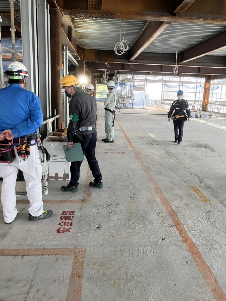 令和7年度　安全衛生パトロールの実施