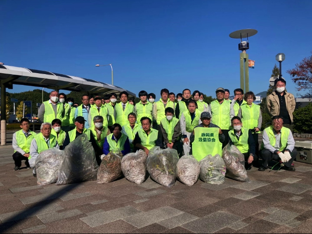 第4回　国道1号東静岡駅周辺清掃活動