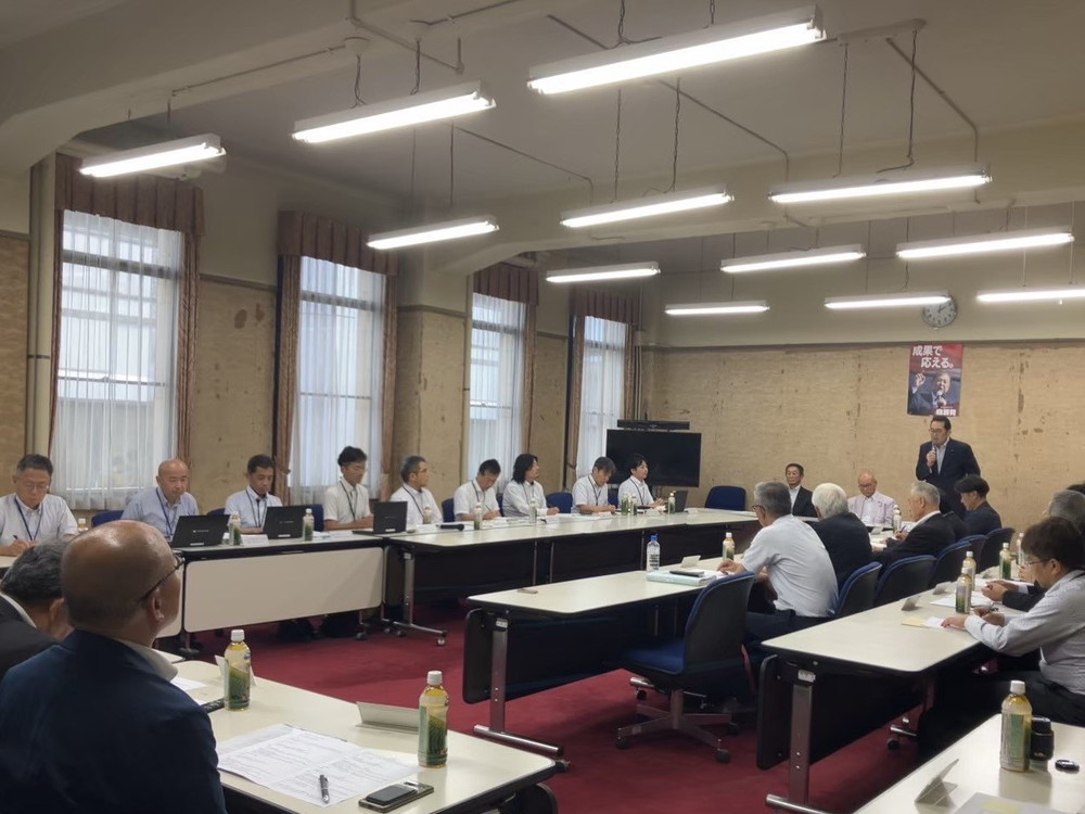 顧問県議・県各課との意見交換会 開催報告